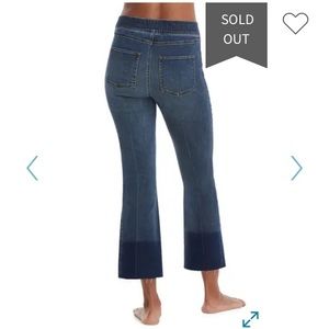 Crop Flare Jeans